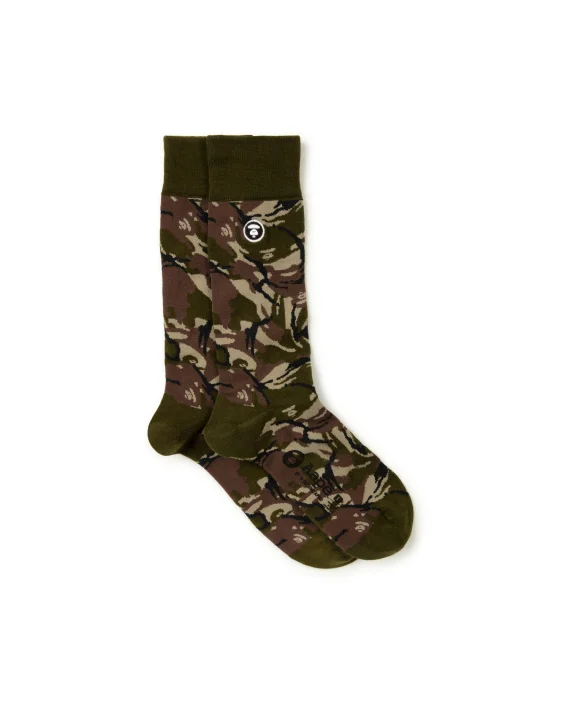 ايه ايه بي إي Moonface camo socks